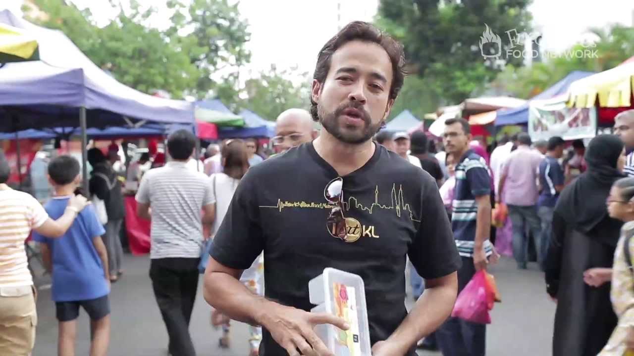 Tony Eusoff with FriedChillies PaRamKL