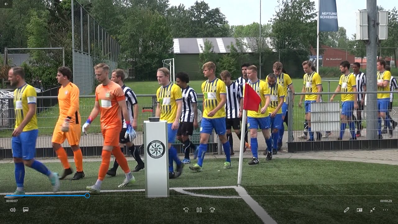 Neptunus-Schiebroek - C.V.V. Berkel (18 mei 2024)