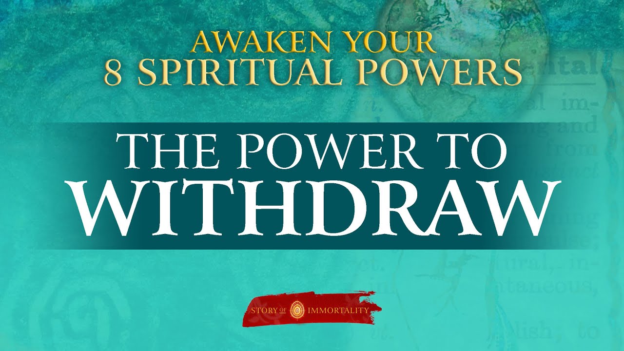 October 2, 2021 - The Power to Withdraw #1