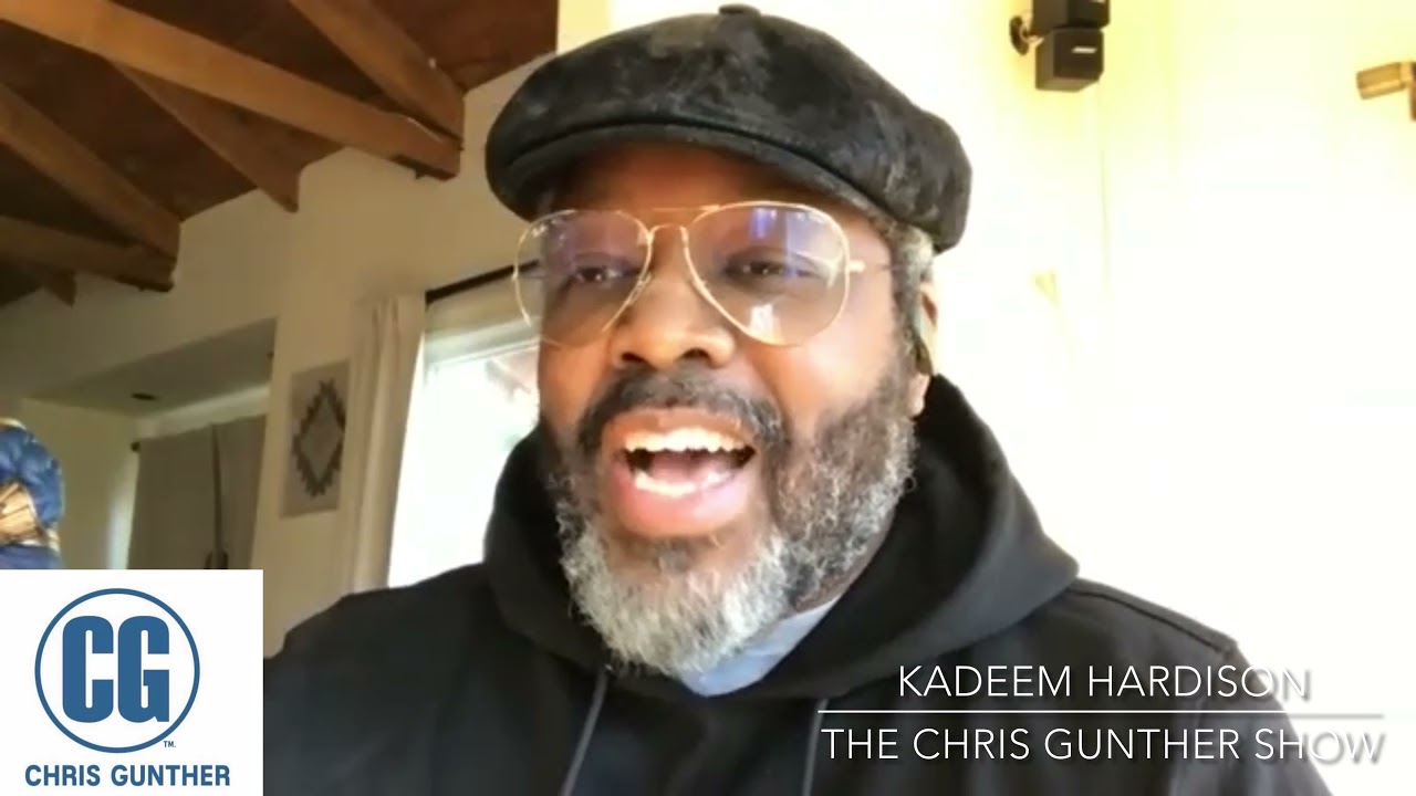 Chris Gunther Interviews Kadeem Hardison