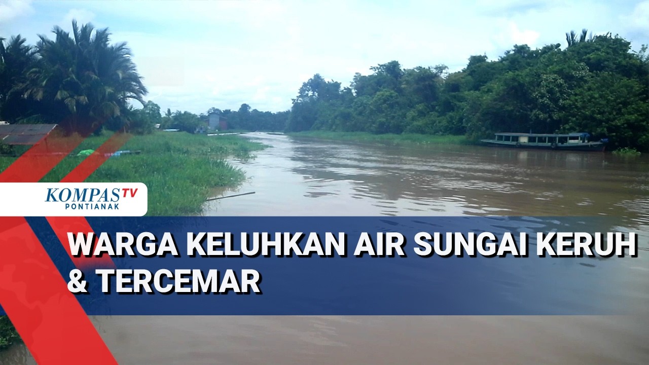 Sudah Didatangi Bupati & Kapolres, Air Sungai Masih Keruh, Diduga Akibat PETI & Pabrik Sawit