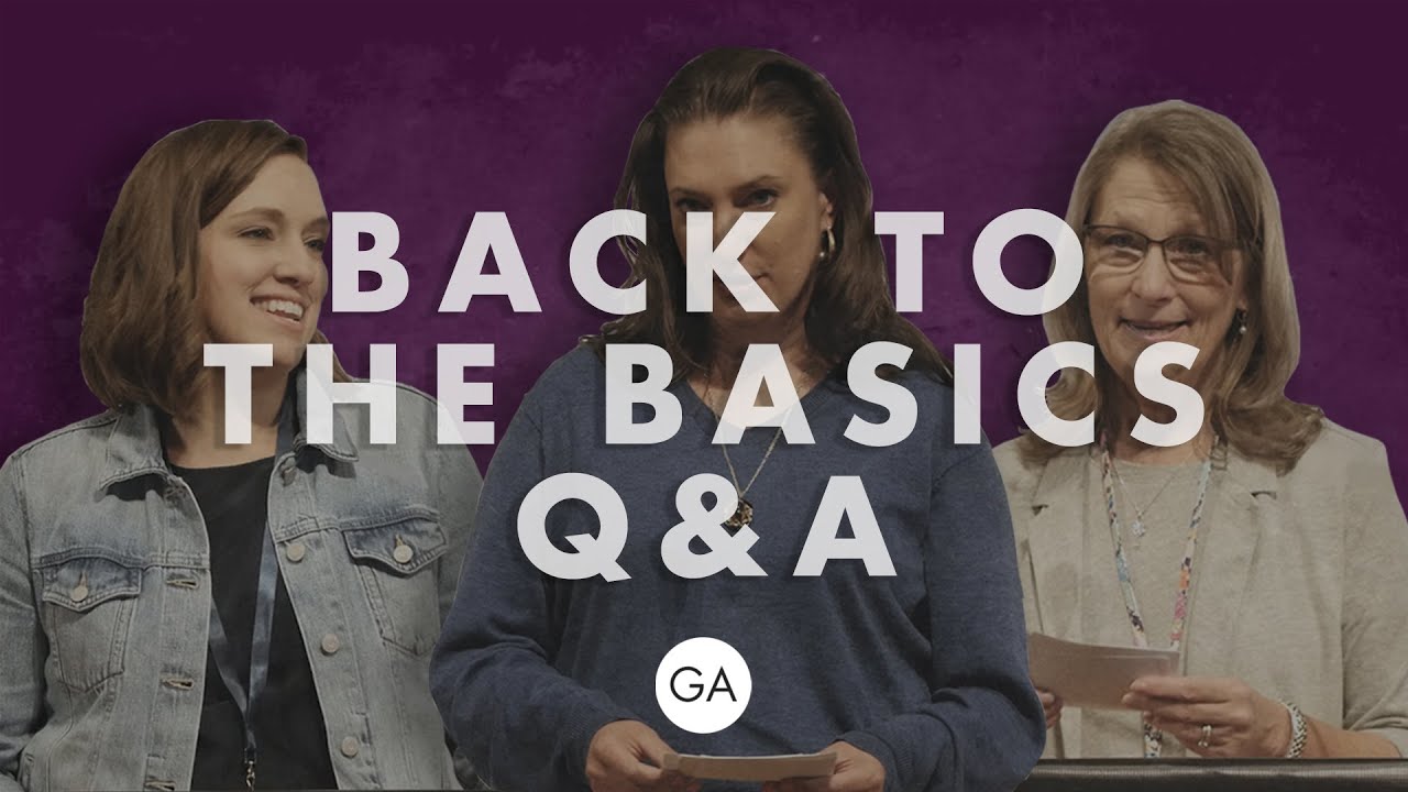 Women's Seminar Q&A | Grace Agenda 2020