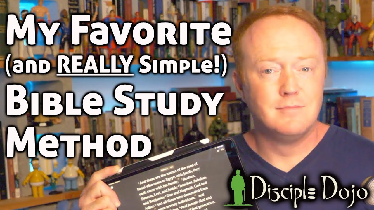 My favorite digital Bible study method (that ANYONE can do!)