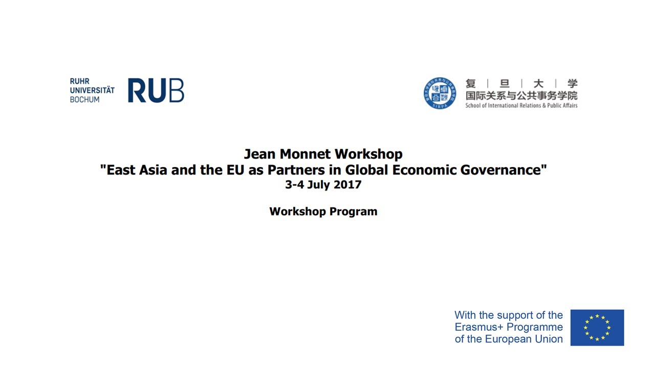 Talk by Reuben Wong, National University of Singapore. Panel IV: Global Environmental Governance.