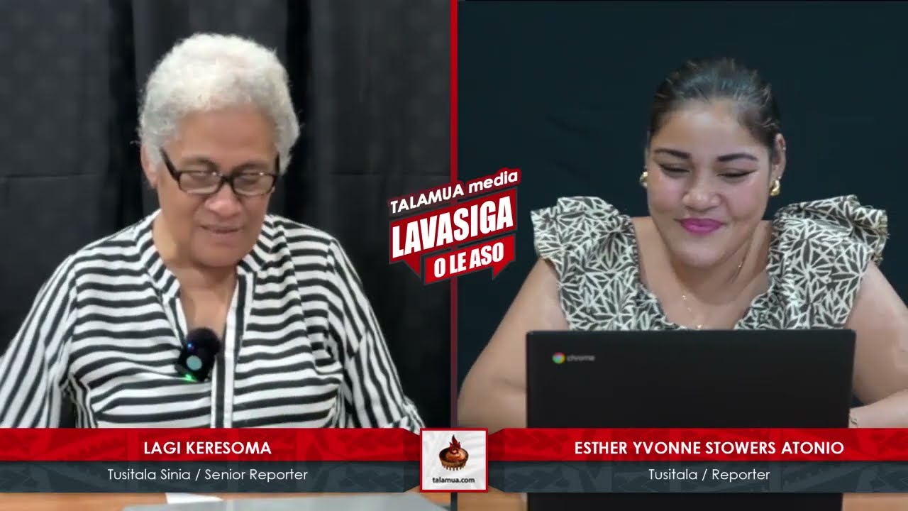 LAVASIGA 37: Aso Tofi 12 Mati 2026 (Late Upload)