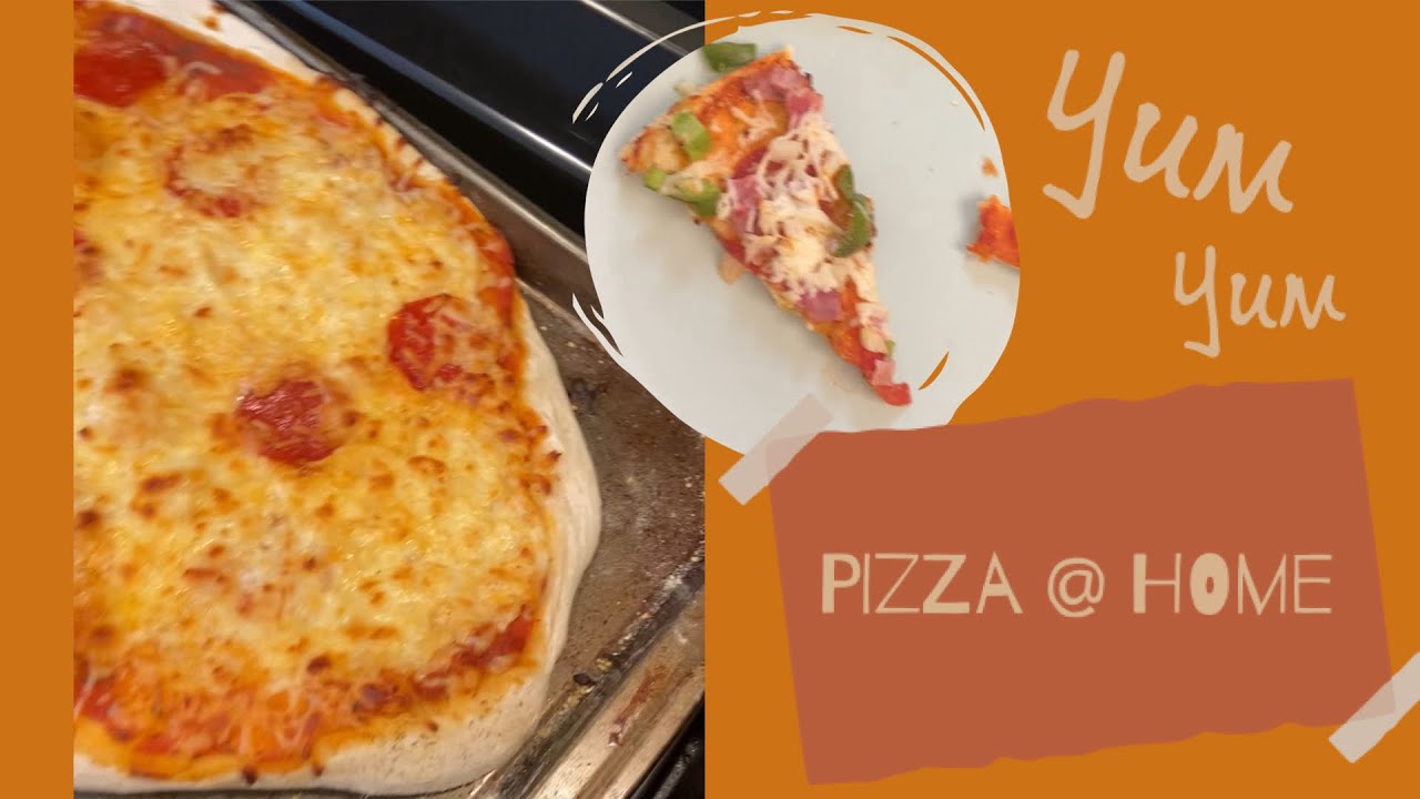 &ldquo;Homemade&rdquo; Pizza w/ ALDI Dough Ball