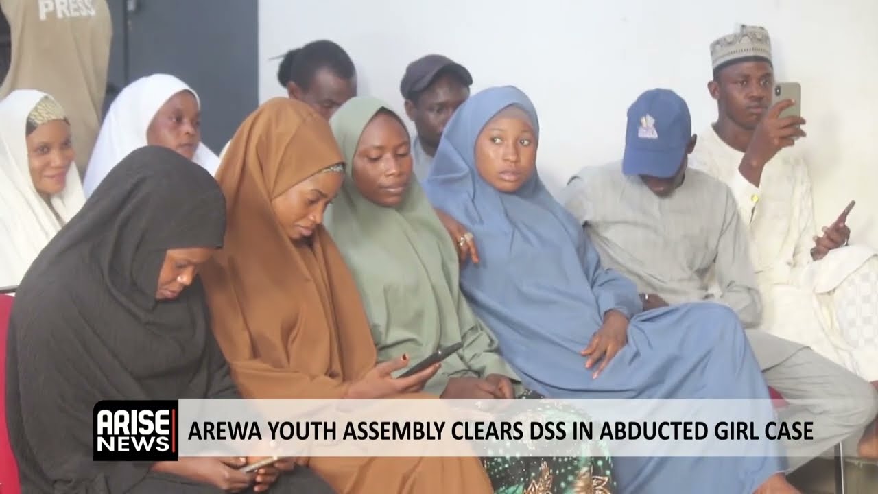 AREWA YOUTH ASSEMBLY CLEARS DSS IN ABDUCTED GIRL CASE 