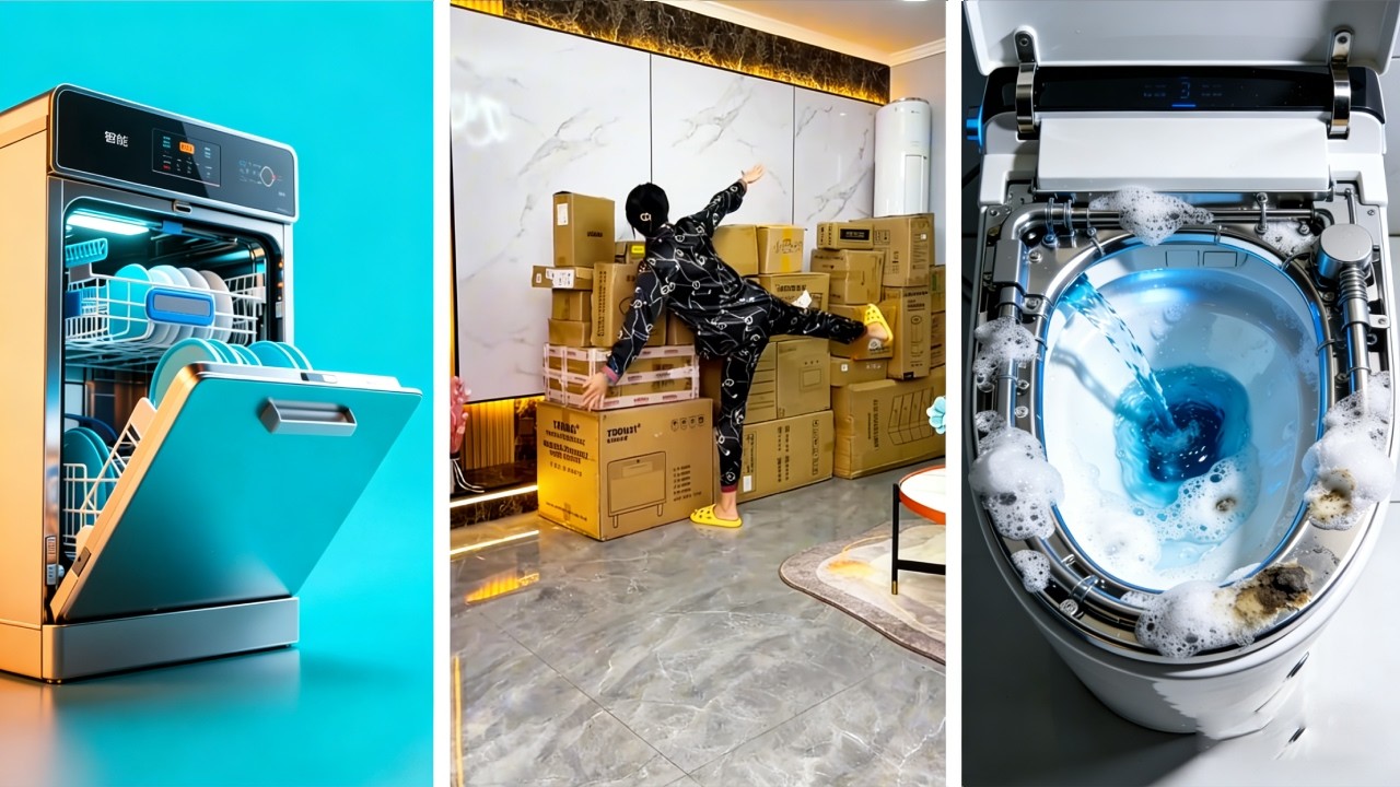 Alat Rumah Pintar | Gadget Rumah Pintar | TikTok layanan tata graha dan kebersihan #membersihkan