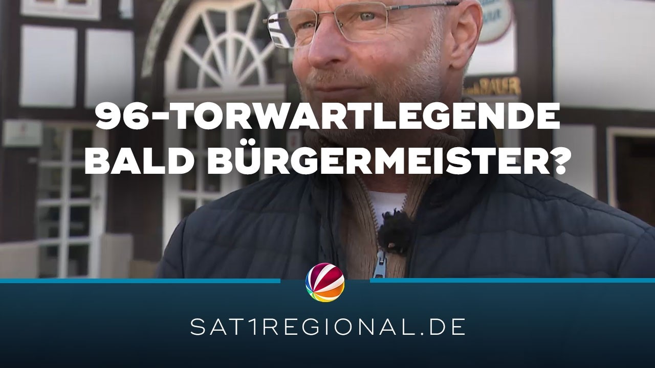 Hannover 96-Torwartlegende Jörg Sievers will Bürgermeister von Springe werden