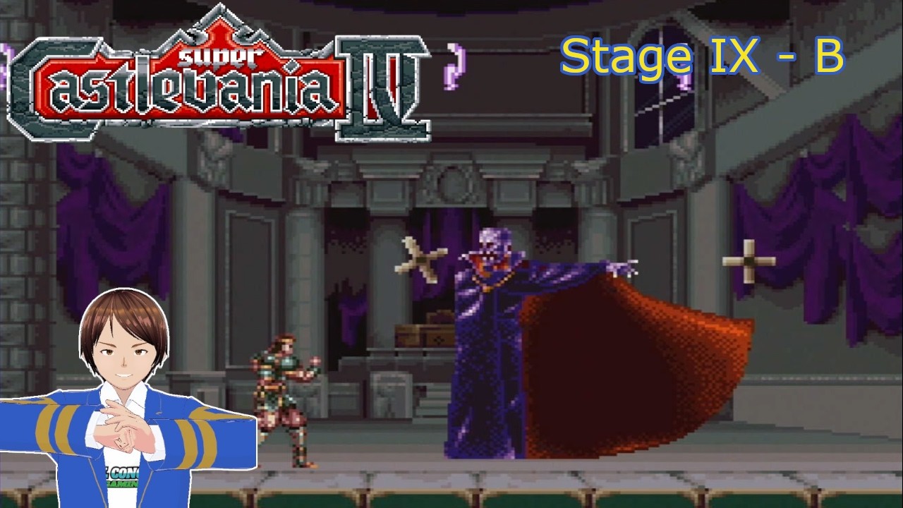 Super Castlevania IV (SNES) | The Final Ascent | Stages IX - B