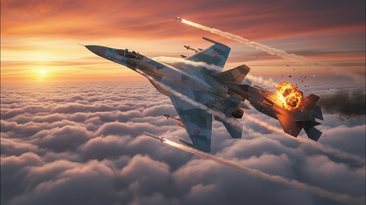 Самый Опасный Истребитель Ирана — Су-35С, Который Меняет Баланс Сил в Небе!