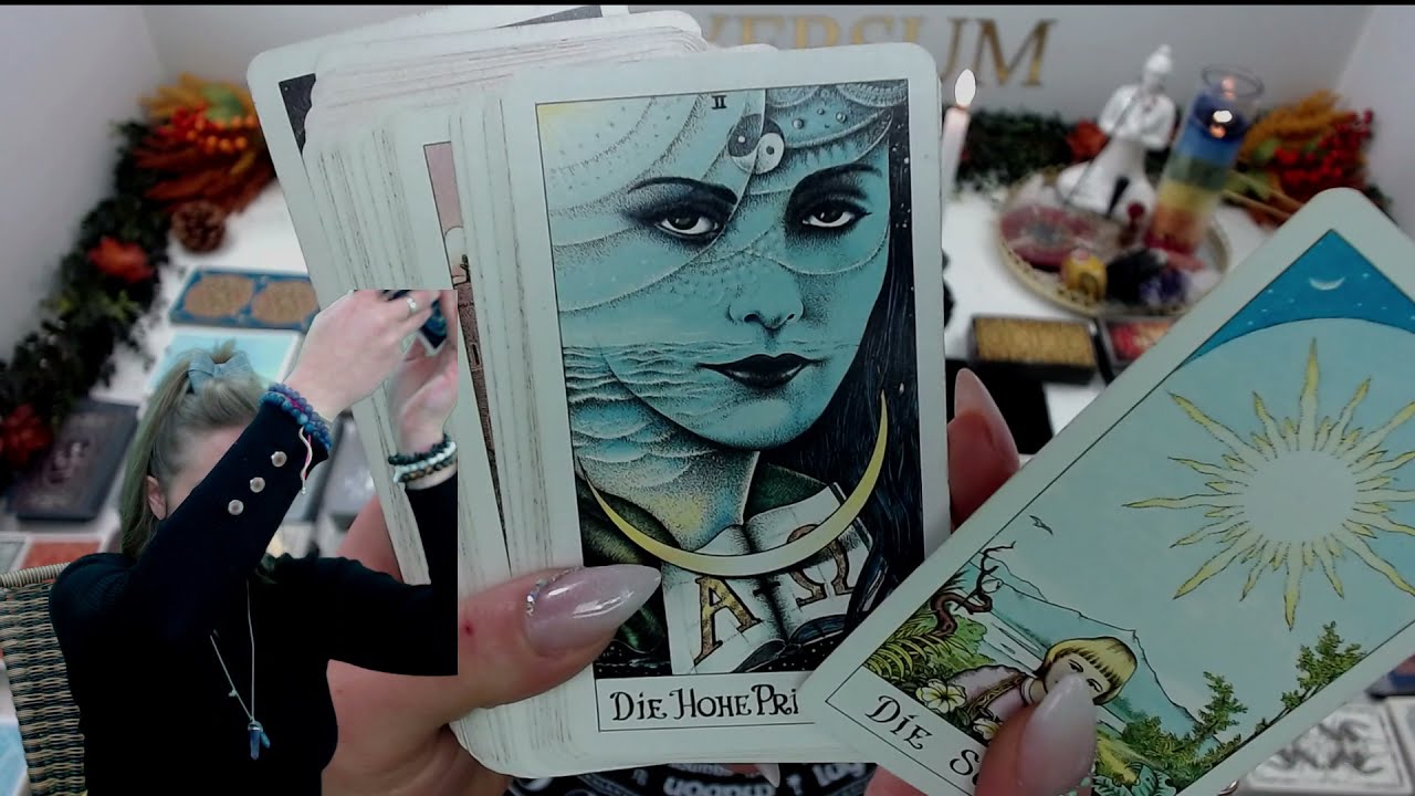 Was fühlt er wenn er an dich denkt ❤ Allgemeine TAROT legung