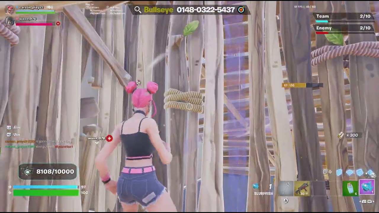 Peice control 2v2