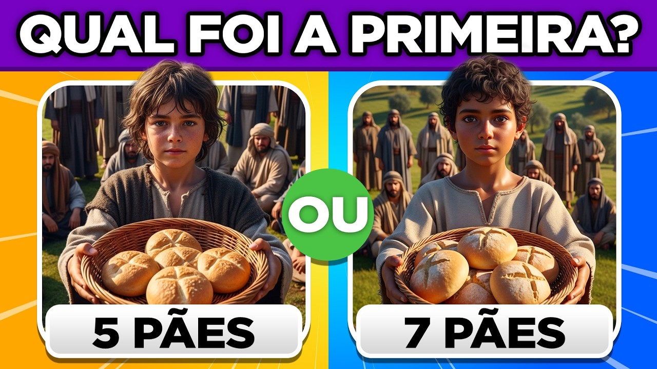 Só 10% Acertam as Últimas 10 Perguntas Sobre Jesus! | Você Consegue? | Quiz Bíblico