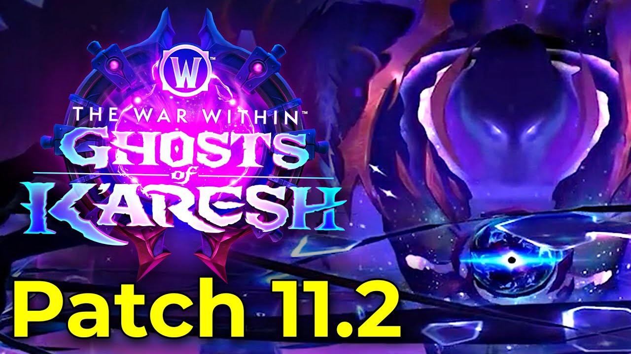 Poslední VELKÝ Obsah The War Within! | Ghosts of K'aresh Shrnutí