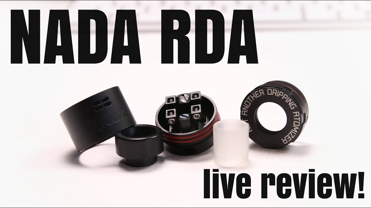NADA RDA - Fagan's Maiden voyage into RDAs - a LIVE REVIEW