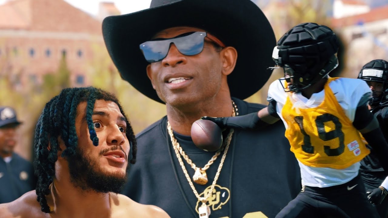 ￼Travis Hunter Goes Off In Practice & Colorado Players Impersonate Coach Prime 😂 (Hilarious)