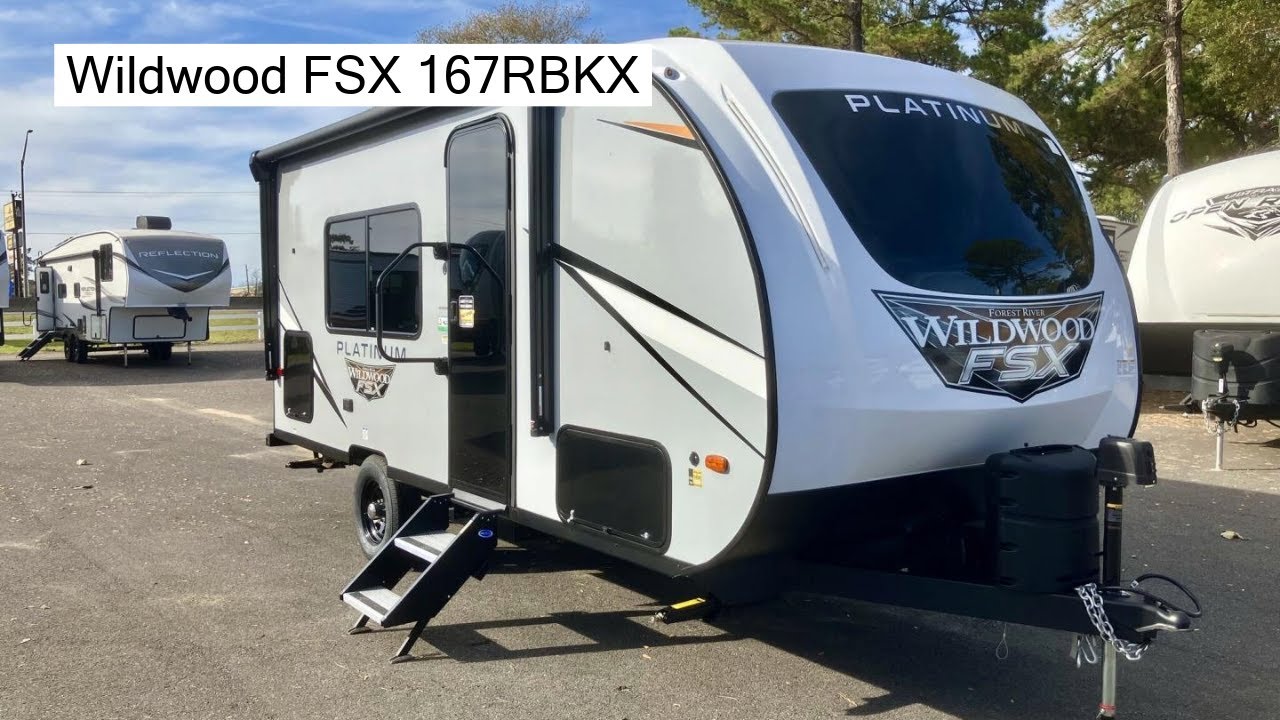 2024 Forest River Wildwood FSX 167RBKX | Quiet Walkthrough