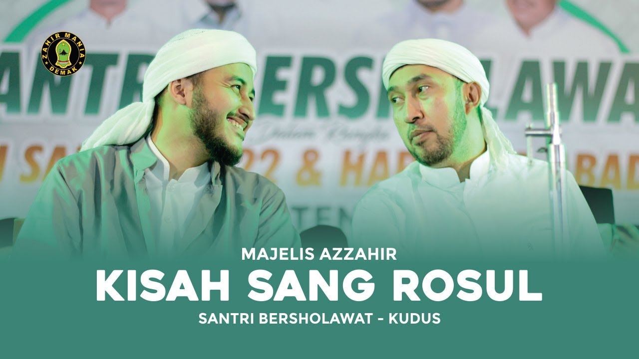 Rohatil Athyaru Tasydu (Kisah Sang Rosul) - Habib Bidin Assegaf Majelis Azzahir || Alun-Alun Kudus