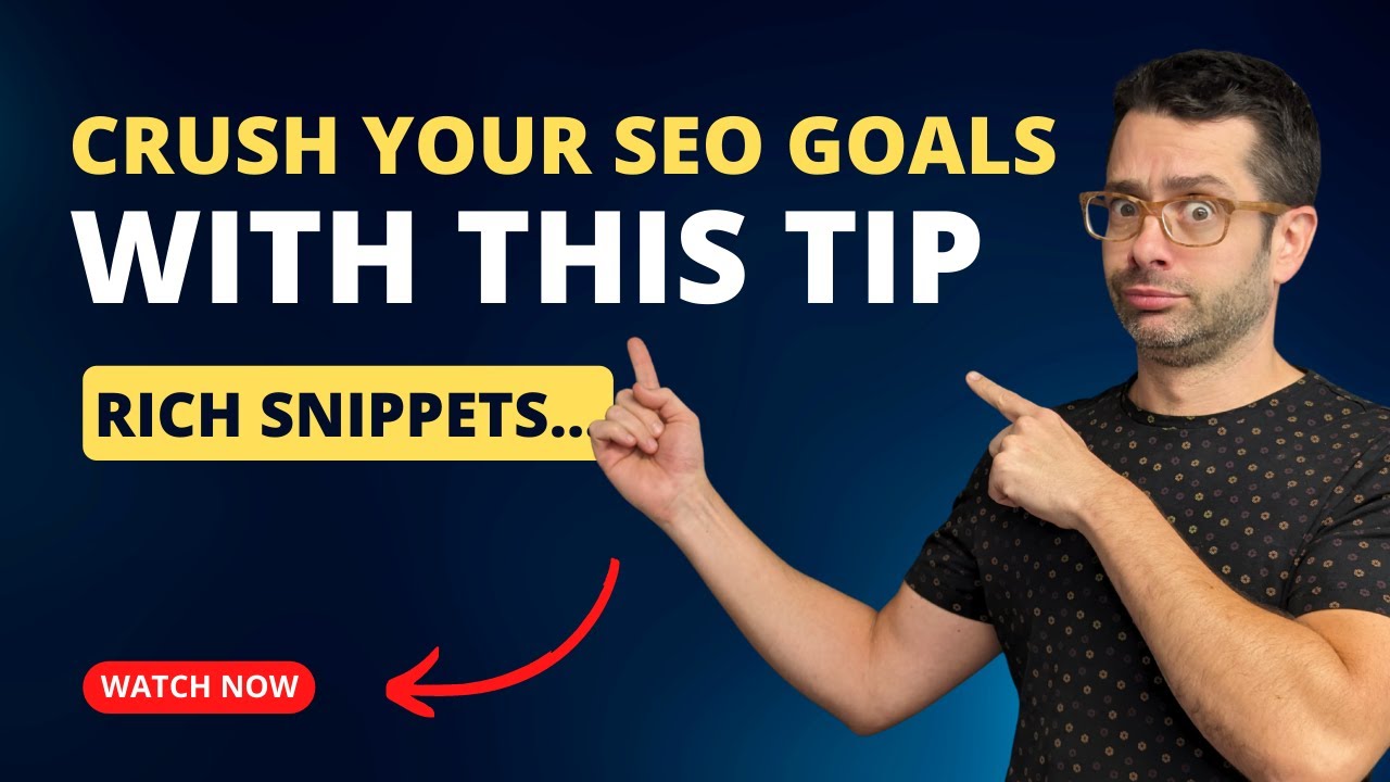 How to crush your SEO goals with rich snippets