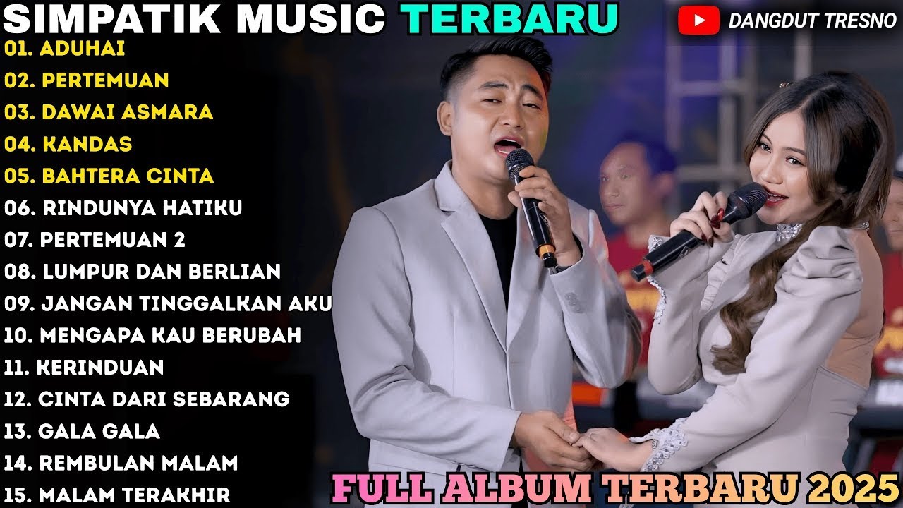 SIMPATIK MUSIC _ ADUHAI - PERTEMUAN KANDAS _ IRWAN KRISDIYANTO Ft FIRA CANTIKAN ALBUM TERBARU 2025