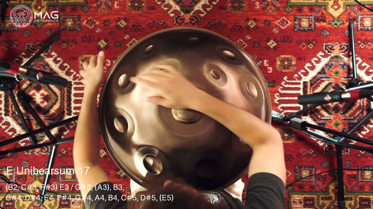 E Unibearsum 17 Handpan // MAG Instruments