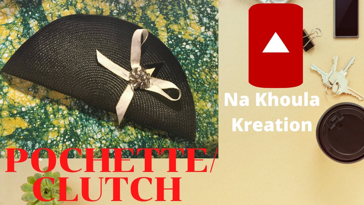 COMMENT REALISER UNE POCHETTE  AVEC  UN SOUS PLAT Avec FERMETURE (1ere partie)