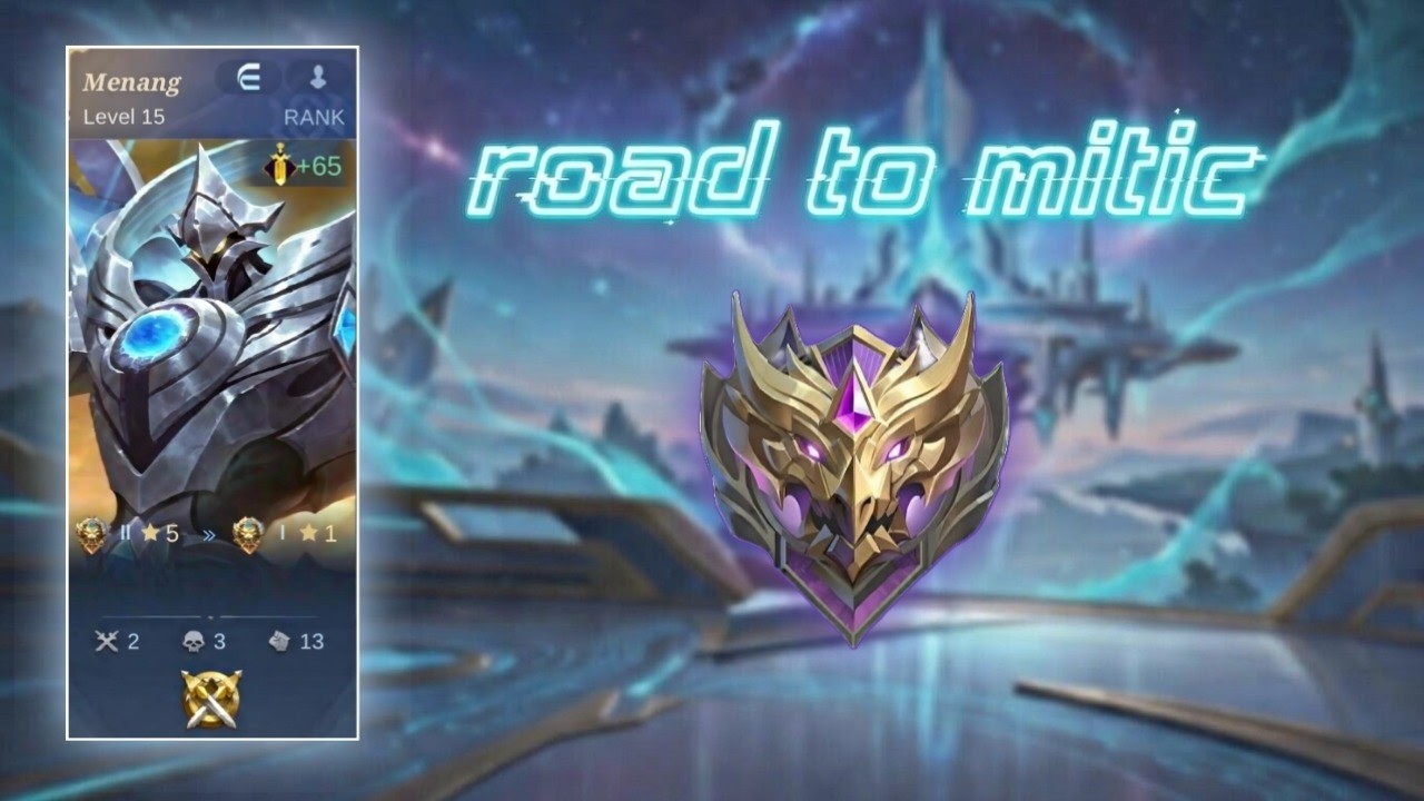 Road To Mitic :push pakai heroo kesayangan