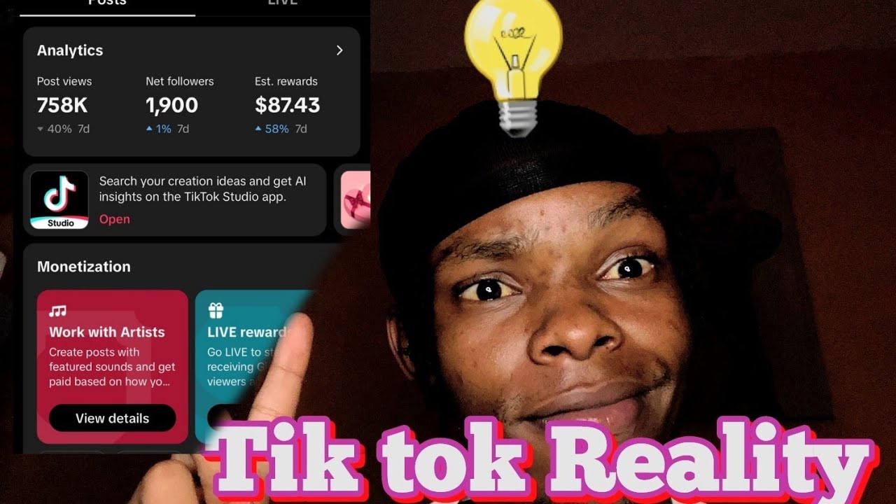 Tiktok Facts i wish I Knew earlier/ how to go viral & Does TikTok pay🤔#tiktok #tiktokviral 
