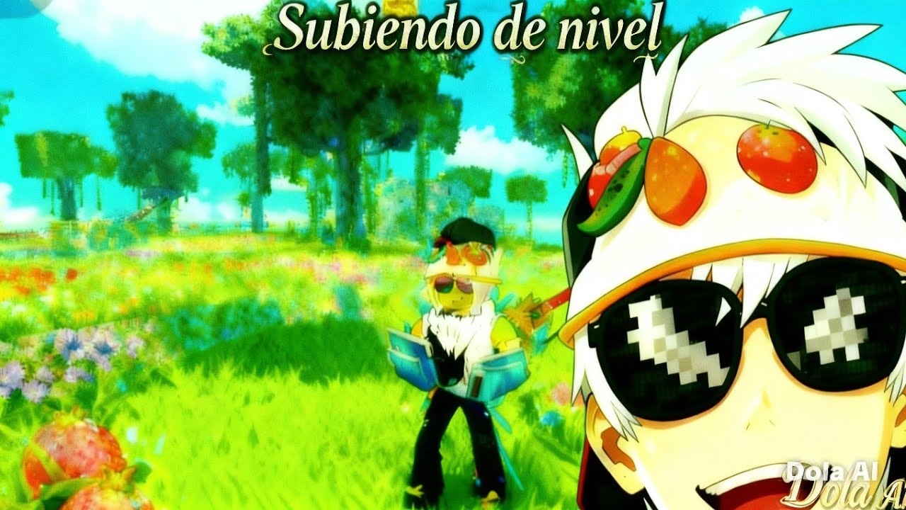 Subiendo de nivel con la fruta buda |Divine_sky