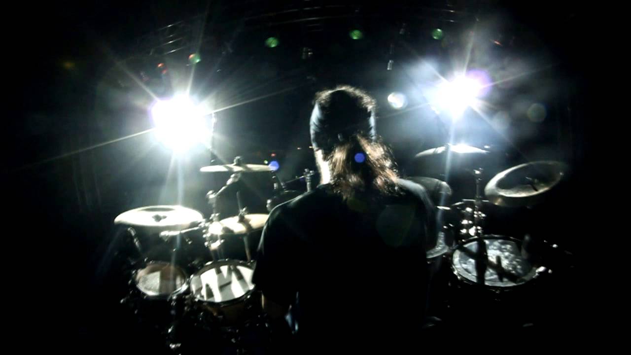 Bonzy Georgiev - Drum Solo at Odd Crew's 15 Years Anniversary Concert(R.B.F. Club, Sofia)