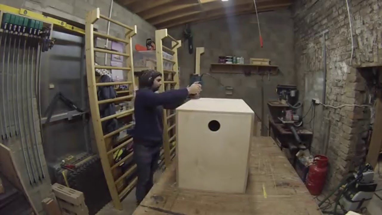 Diy Plyo box
