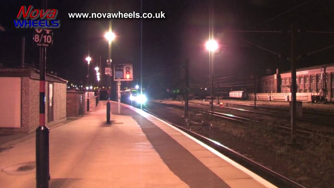 Doncaster Station at Night - Aug 2008 - part 4