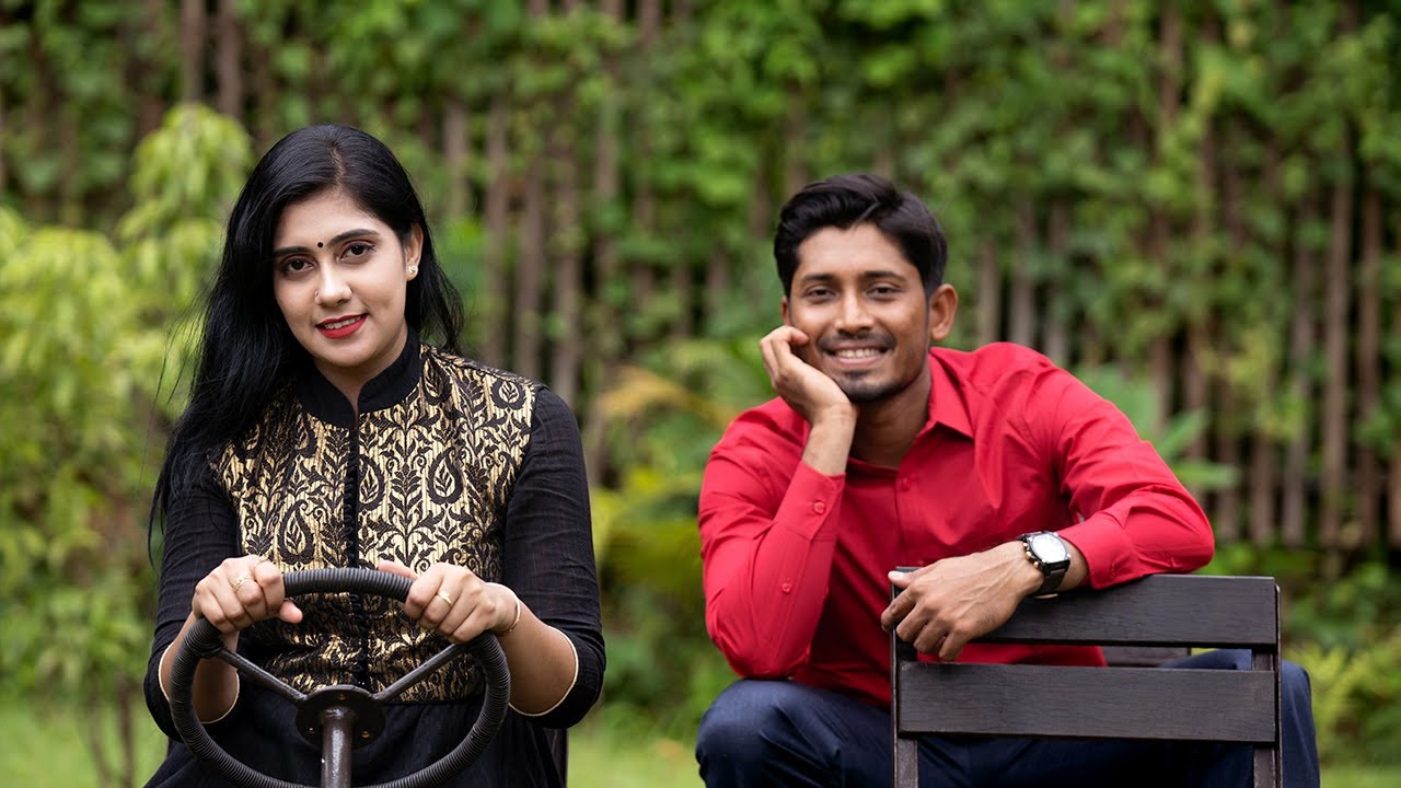 Bangladeshi Cricketer Anamul Haque Bijoy & Faria Pre Wedding Shoot ||