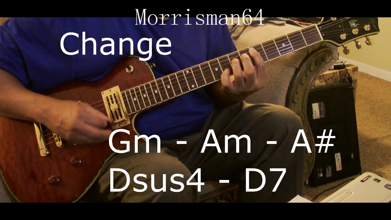 Chaka Khan - Angel - Guitar  Chords Lesson