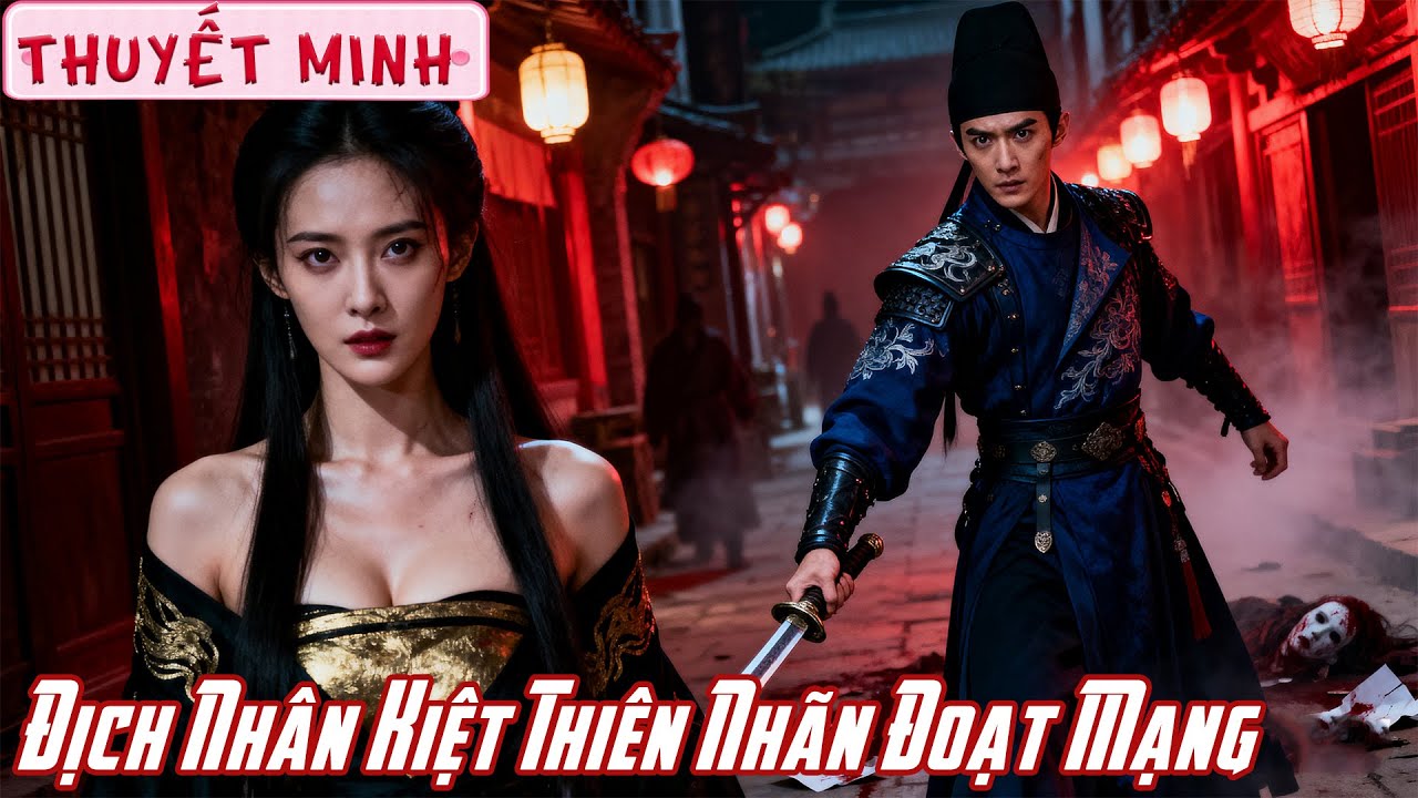 Địch Nhân Kiệt Tái Xuất Giang Hồ Phá Giải Chuỗi Án Mạng Kinh Hoàng