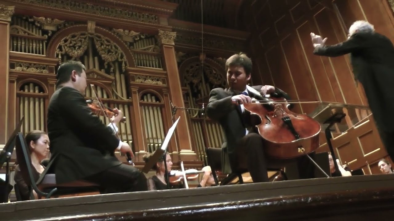 Jonah Ellsworth - III. Finale. Allegro moderato - Dvořák:  Cello Concerto in B minor, Op. 104, B.191