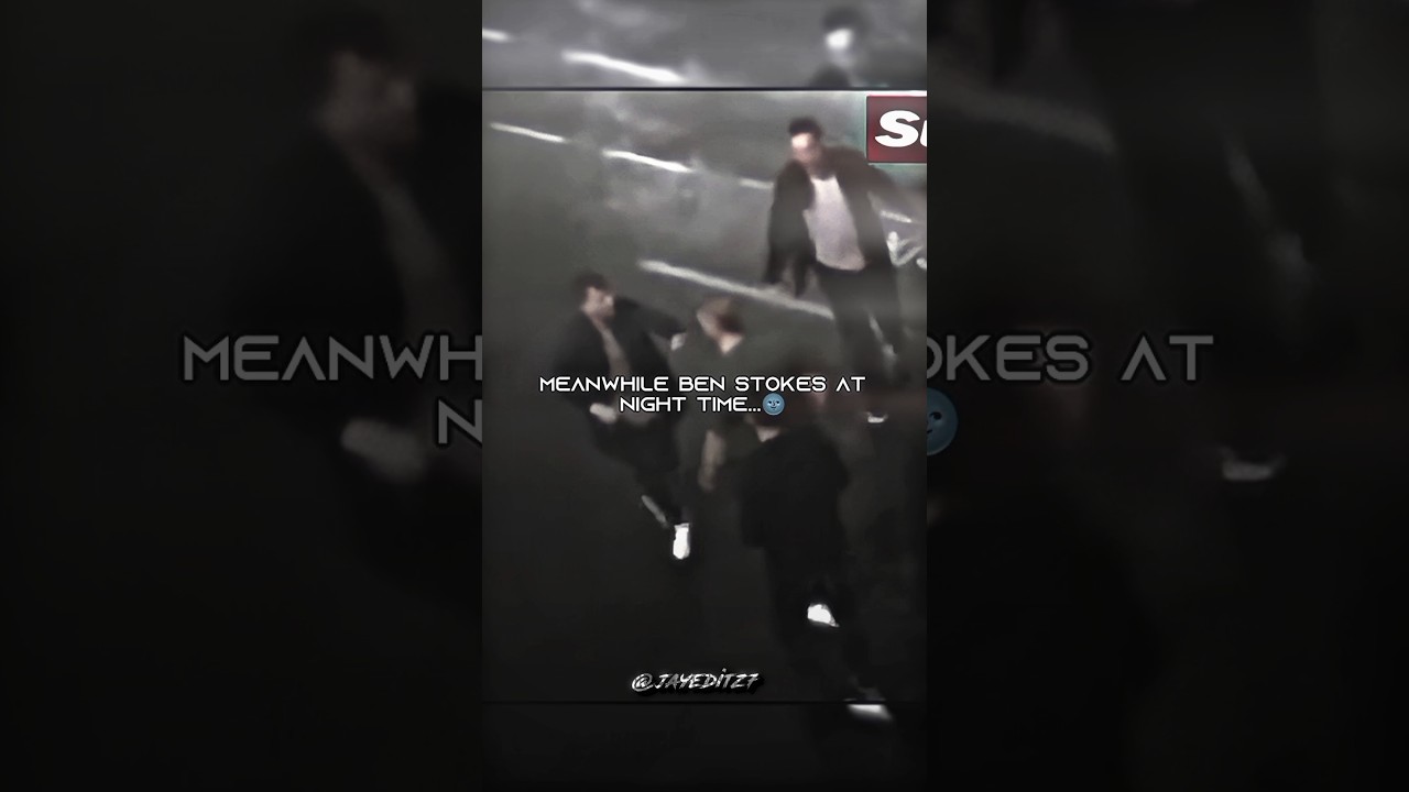 Ben stokes at night 🌚 #shorts #viral #sg #ytshorts #cricket #viratkohli