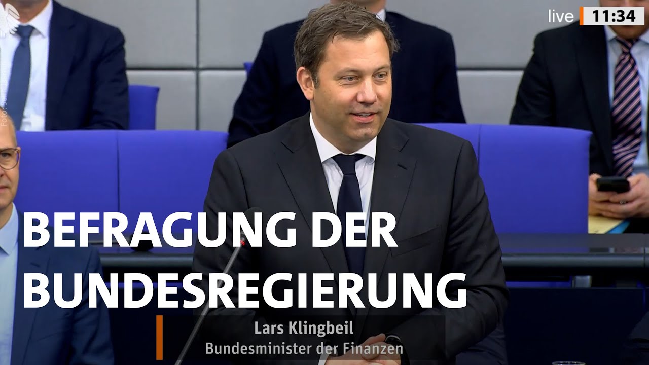 Befragung der Bundesregierung