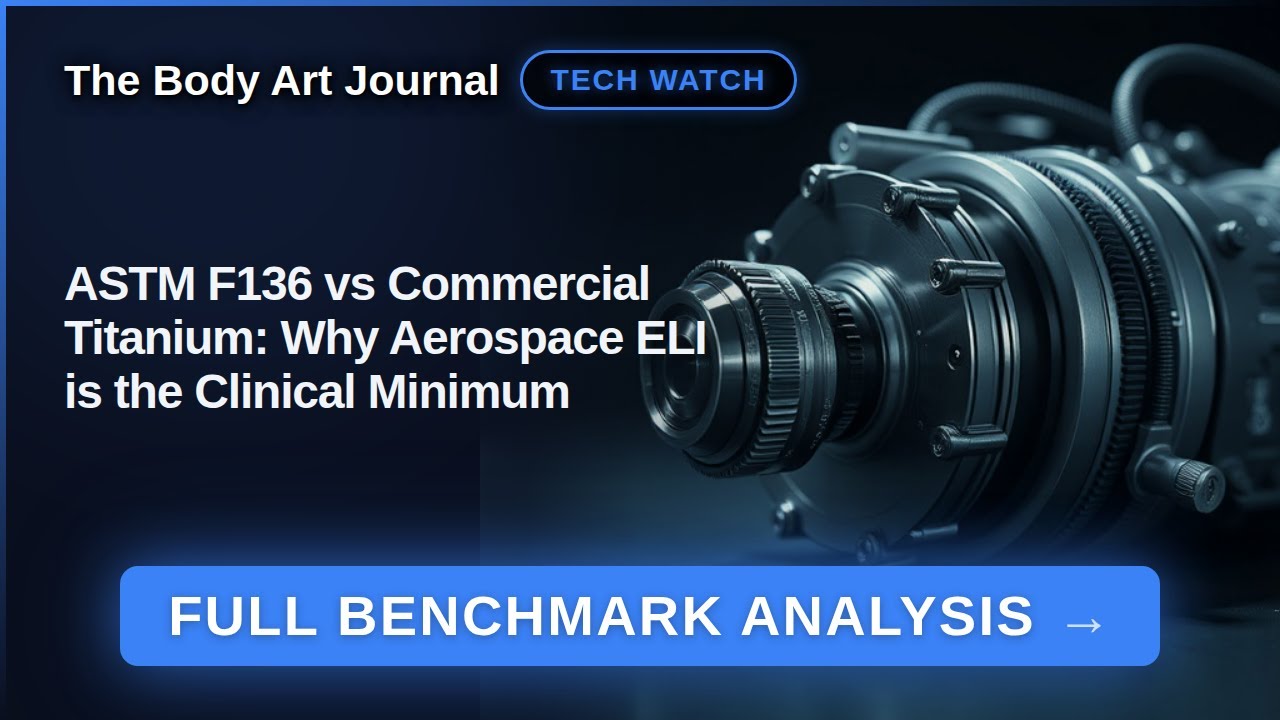ASTM F136 vs. Commercial Titanium: Why Aerospace ELI is the Clinical Minimum