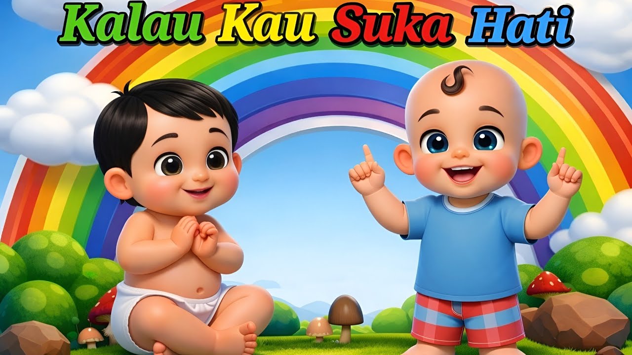 Kalau Kau Suka Hati - Pok Ame Ame Dan Lainya | Lagu Anak Indonesia populer sepanjang masa