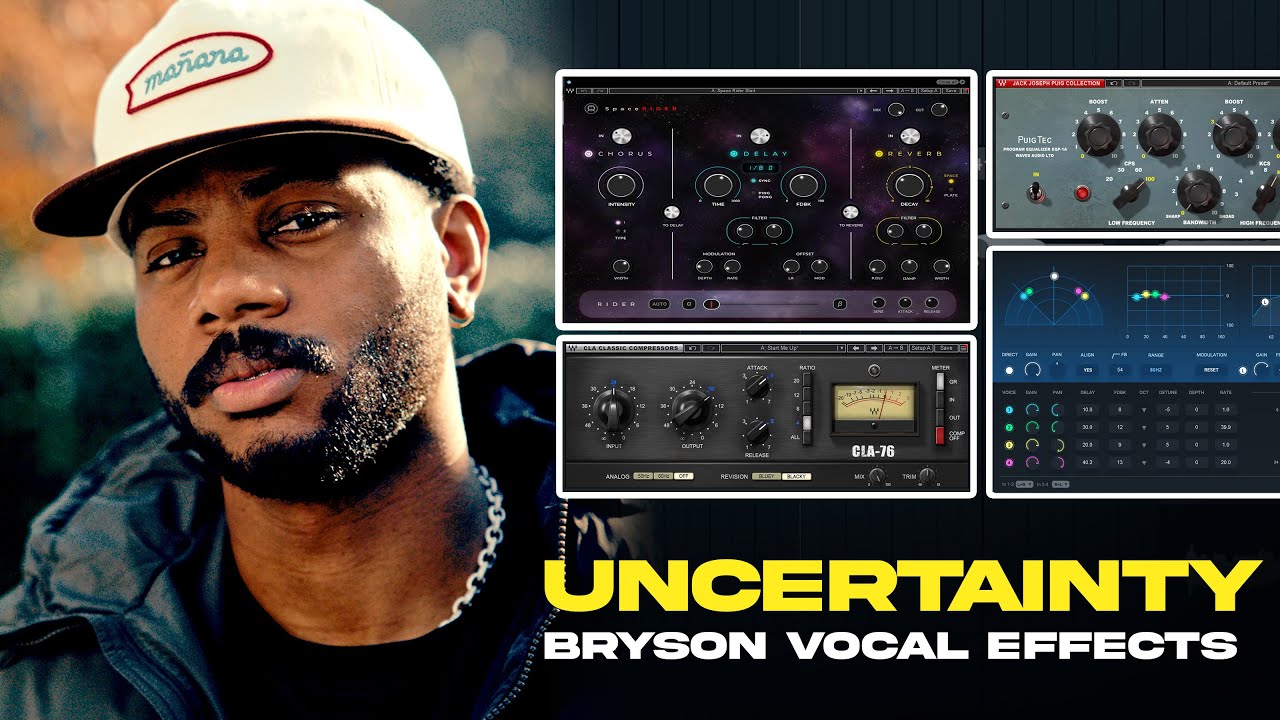 👨&zwj;🚀 Unlock Bryson Tiller&rsquo;s Vocal Chain From &ldquo;Uncertainty&rdquo;