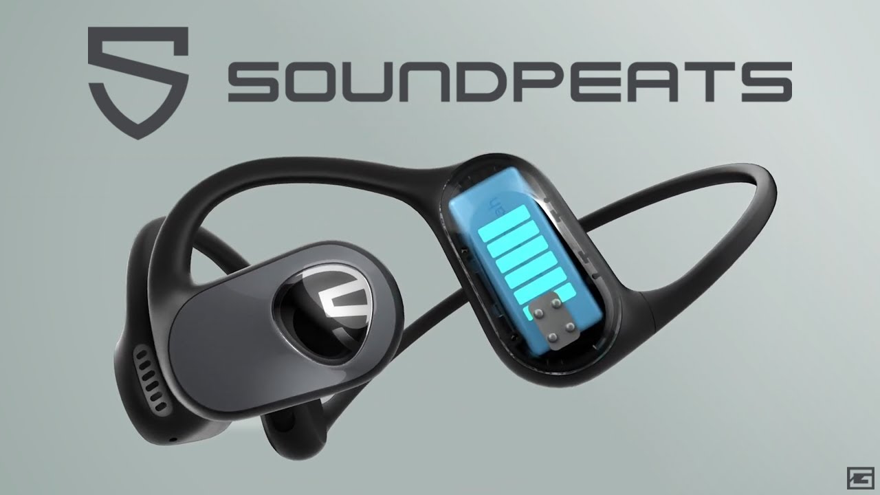SoundPEATS RunFree : Powerful Sound From Unlikely Design!