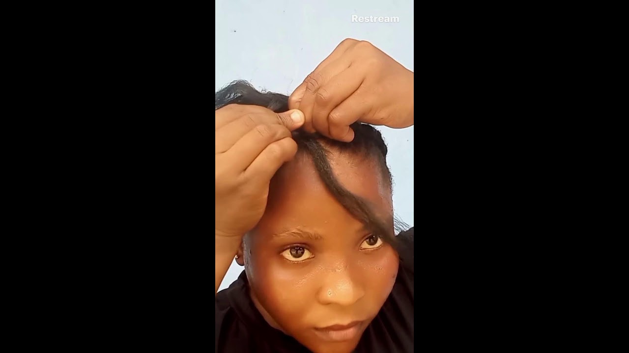Brazilian wool tutorial stitching braids go wrong