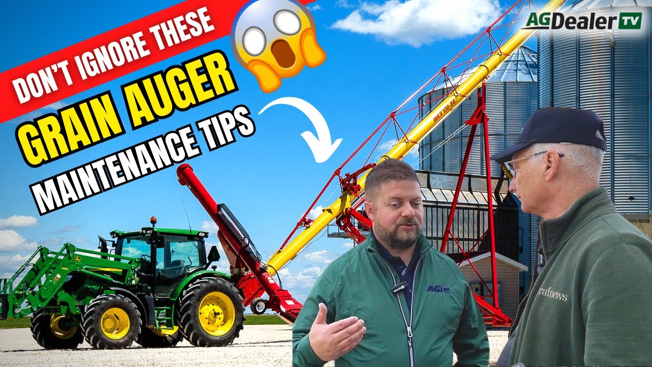 Don't Ignore These Grain Auger Maintenance Tips!😱