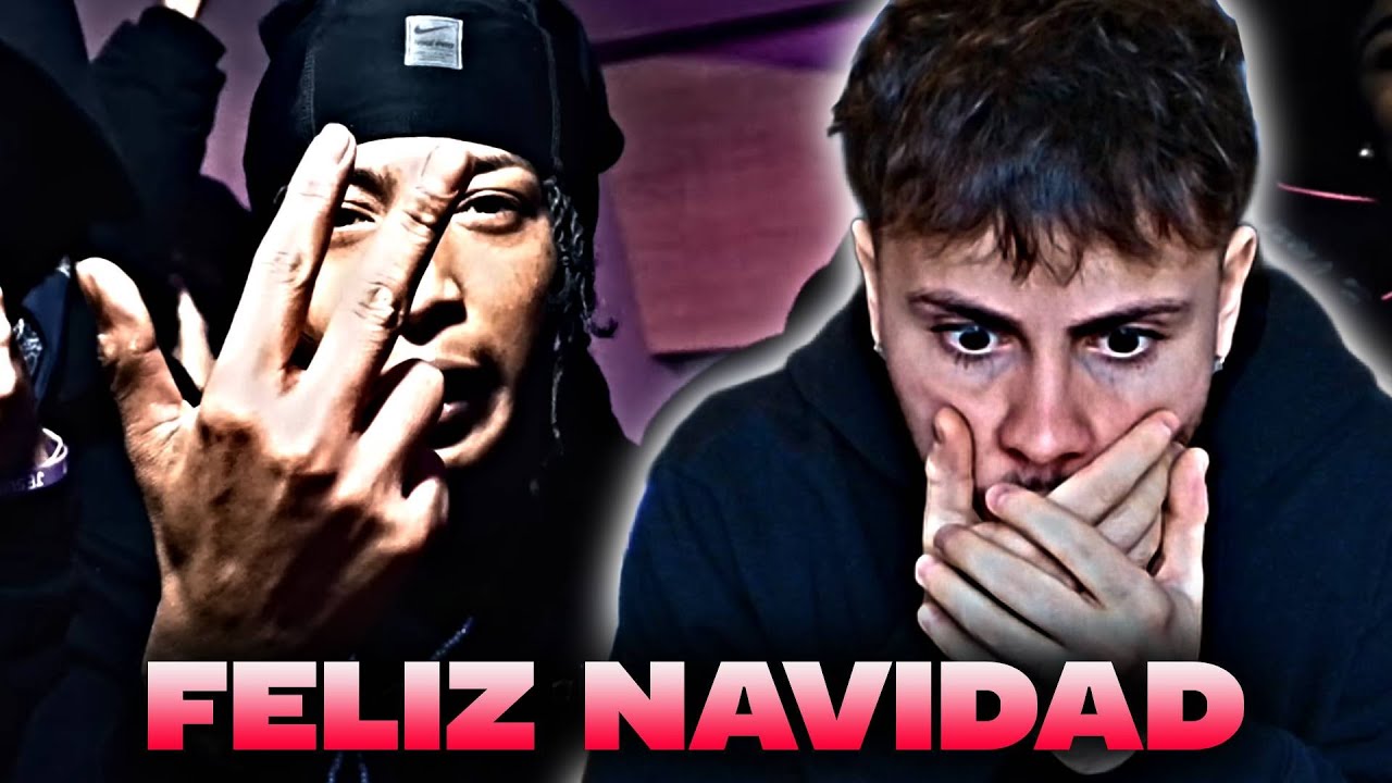 REACCIÓN a BABYLOCC - FELIZ NAVIDAD / KRAMPUS AH LLEGADO 👹