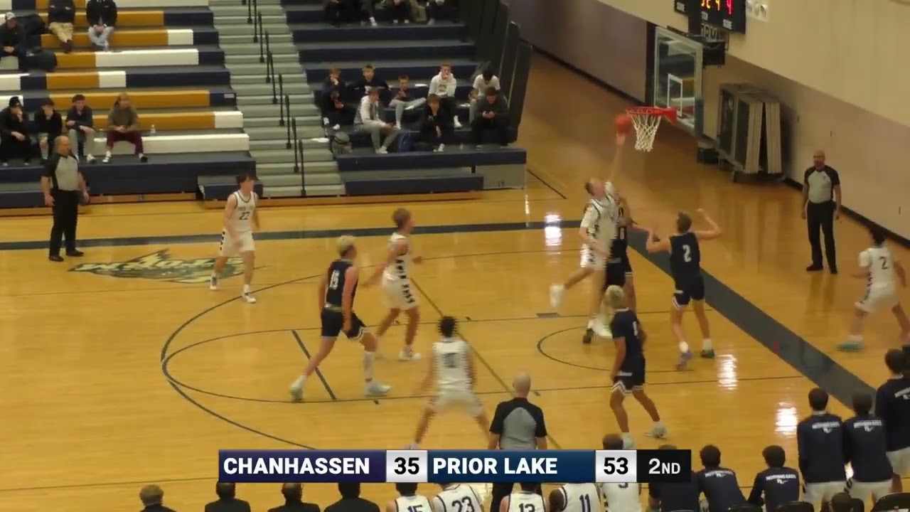 Prior Lake Lakers Dominate Chanhassen Storm  8543