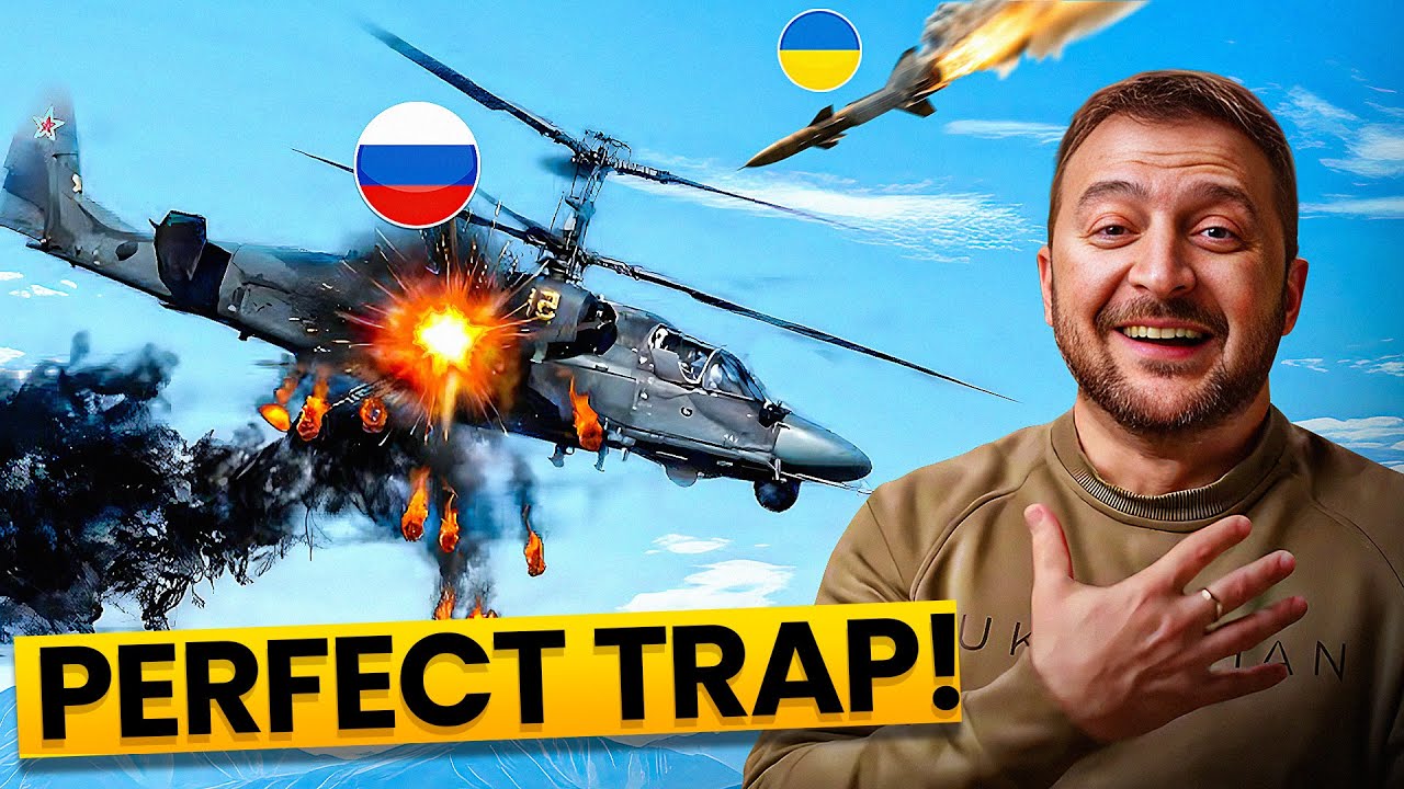 Украина заманила их вертолётом. Это была идеальная ловушка | Большая ошибка России