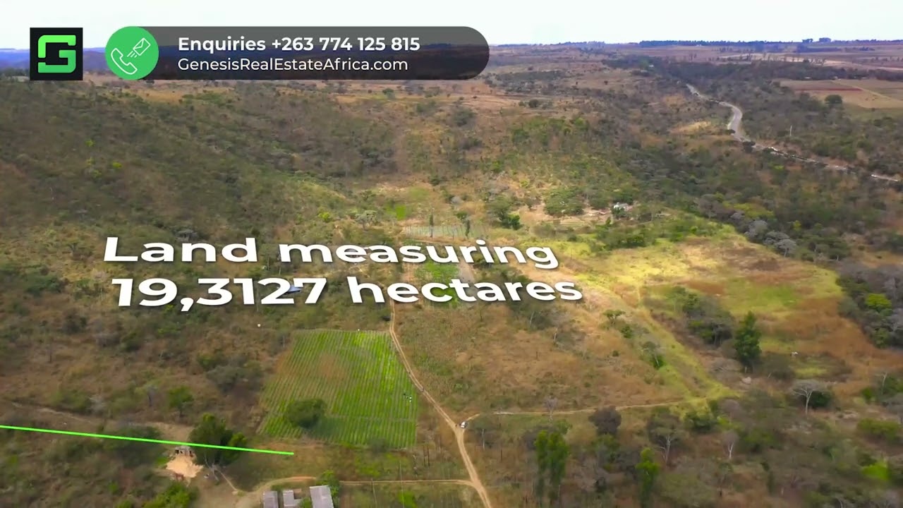 Land for Sale | Christon Bank | Mashonaland Central