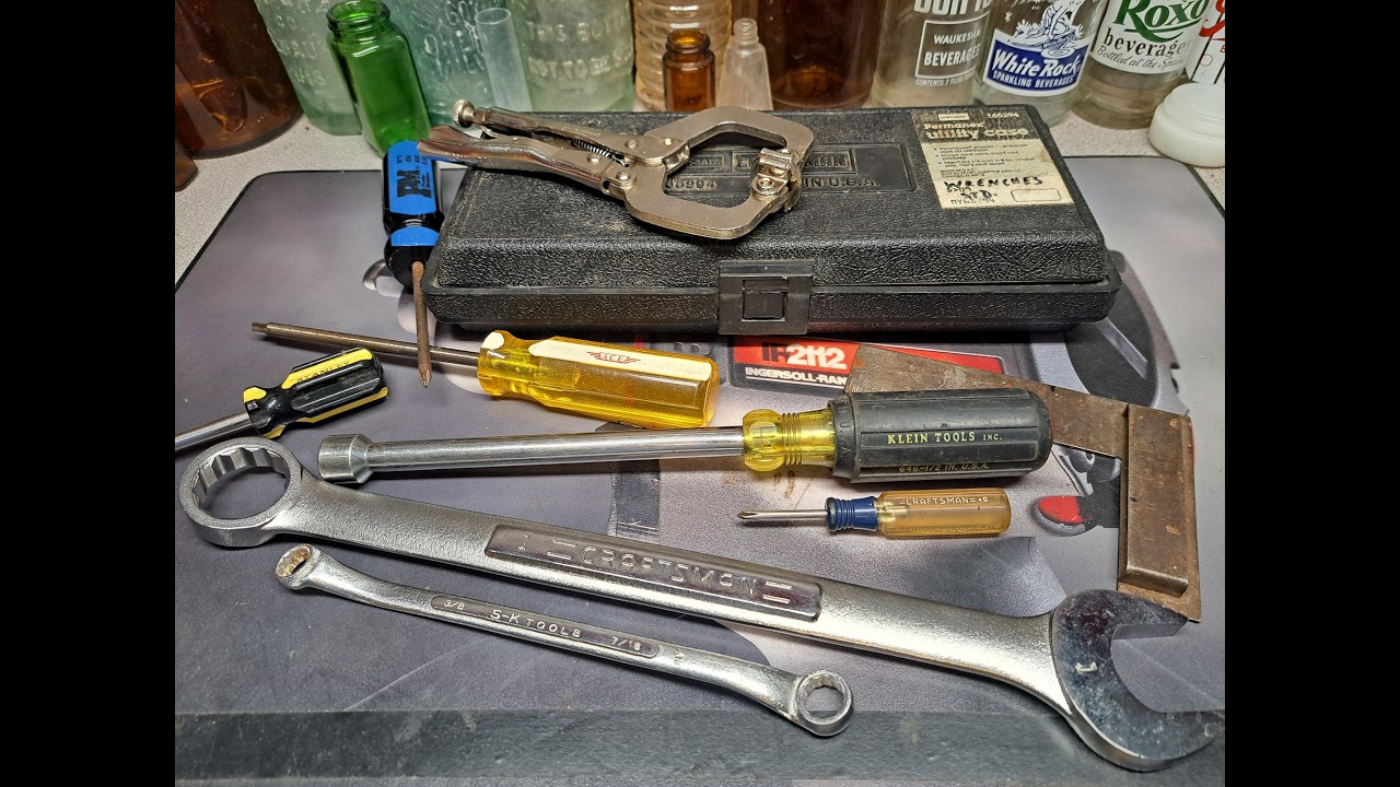 Tool Haul #115 Klein SK Craftsman Ace Irwin S&E Mfg Co Stanley PM Vaco